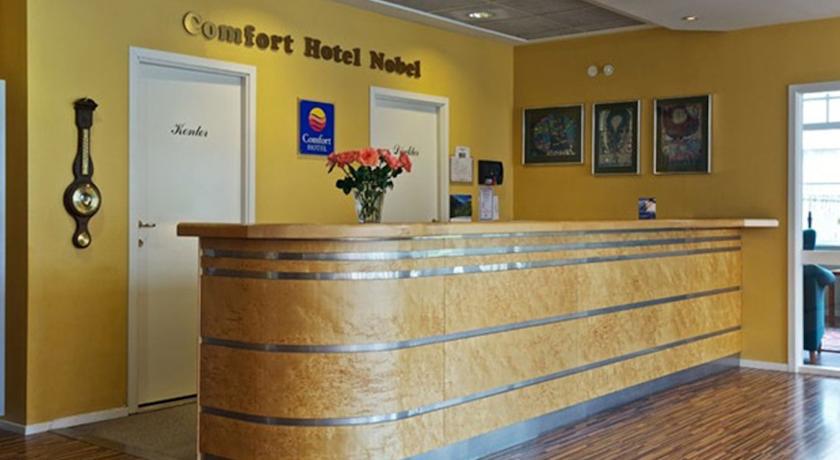 Comfort Hotel Nobel โมลเดอ ภายนอก รูปภาพ